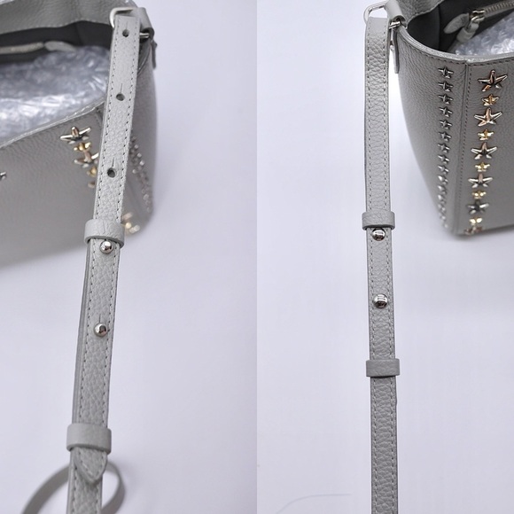 💓JIMMY CHOO Pegasi Small Tote - Picture 13 of 15